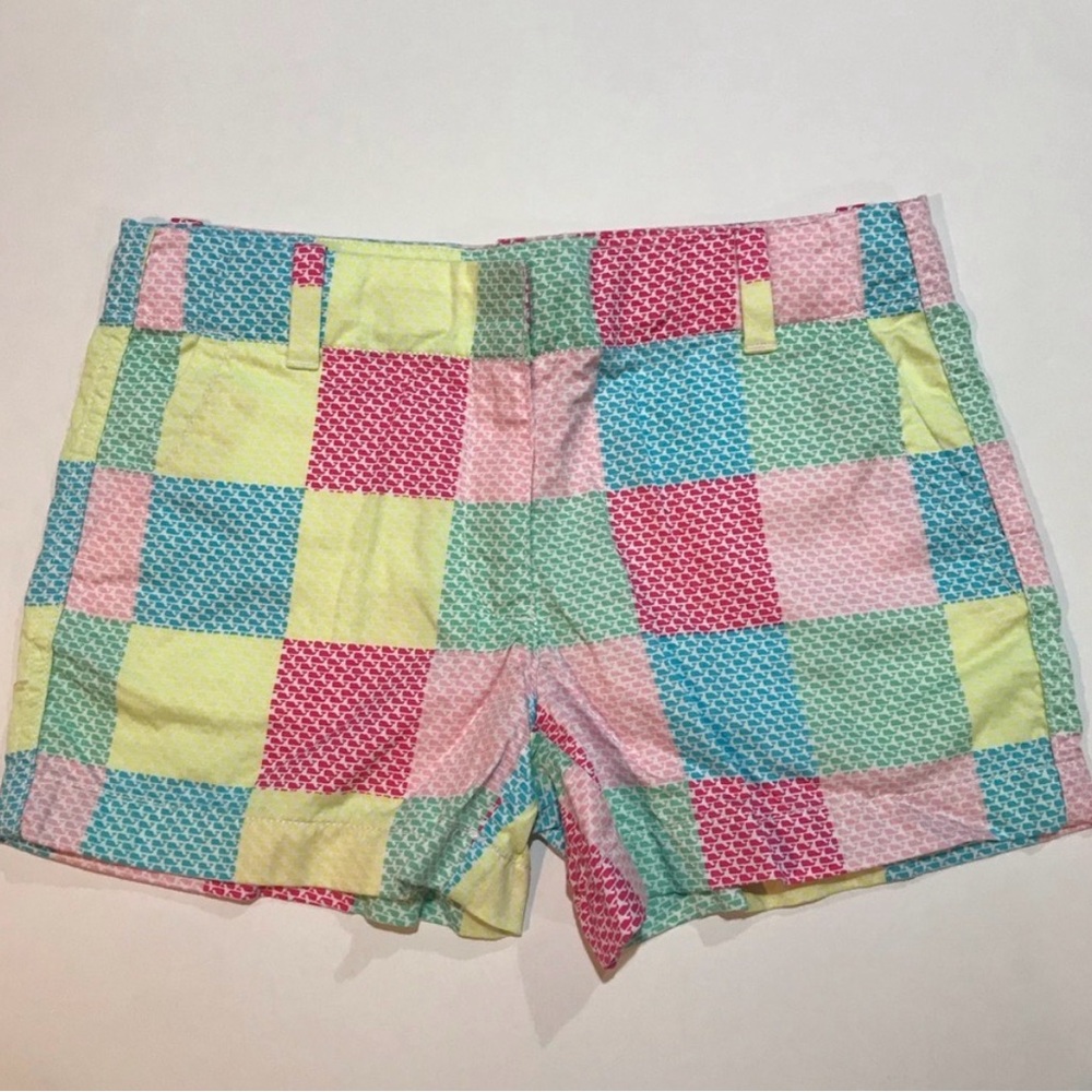 Vineyard Vines girls patchwork shorts